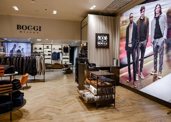В ТЦ «МЕТРОПОЛИС» открывается новый магазин мужской одежды Boggi Milano