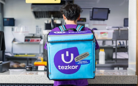 Экосистема Uzum подключила сервис быстрой доставки из кафе и магазинов Uzum Tezkor