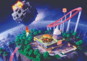 «Бургер Кинг» создал свою метавселенную и раздаст пользователям сотни тысяч игровой валюты