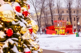 Яндекс Маркет откроет на катках и горнолыжных курортах в разных городах России зимние зоны отдыха для всей семьи