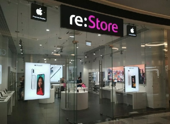 Российские магазины Apple re:Store начали продажи других брендов
