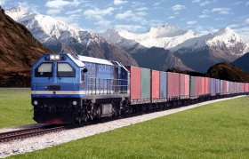 Fesco отправила из Шанхая в Москву первый общий контейнерный поезд