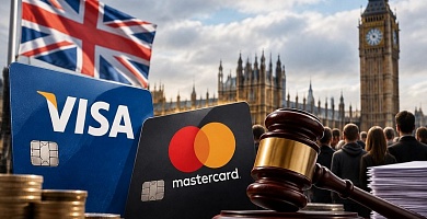 Коллективные иски грозят Visa и Mastercard в Великобритании из-за комиссий по картам