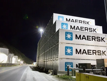 Maersk остановил ликвидацию своего бизнеса в России